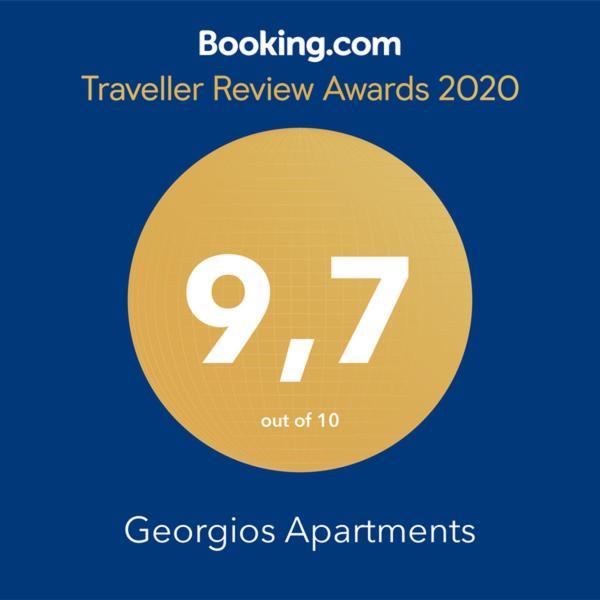 Georgios Apartments Sotirítsa Екстериор снимка