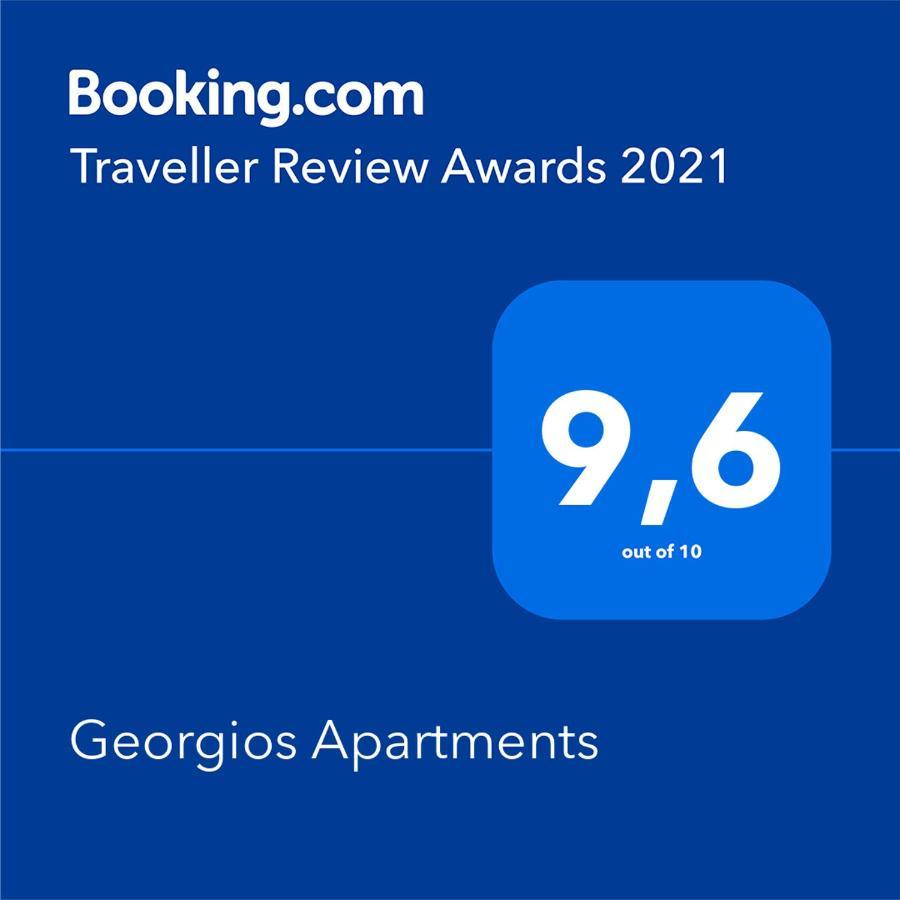 Georgios Apartments Sotirítsa Екстериор снимка