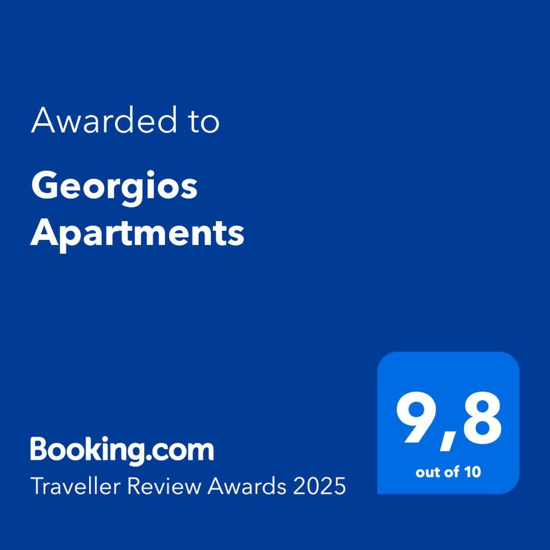 Georgios Apartments Sotirítsa Екстериор снимка