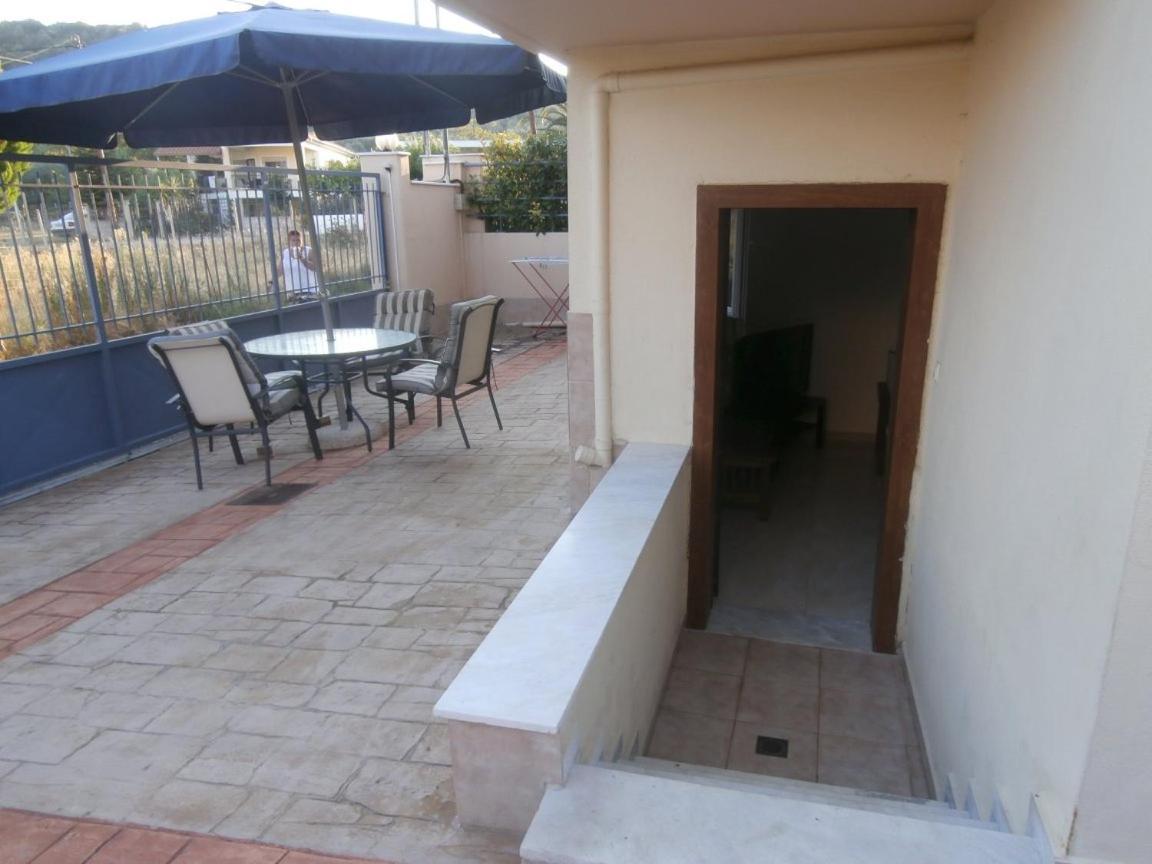 Georgios Apartments Sotirítsa Екстериор снимка